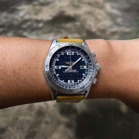 Owner review: Breitling Chronometre B